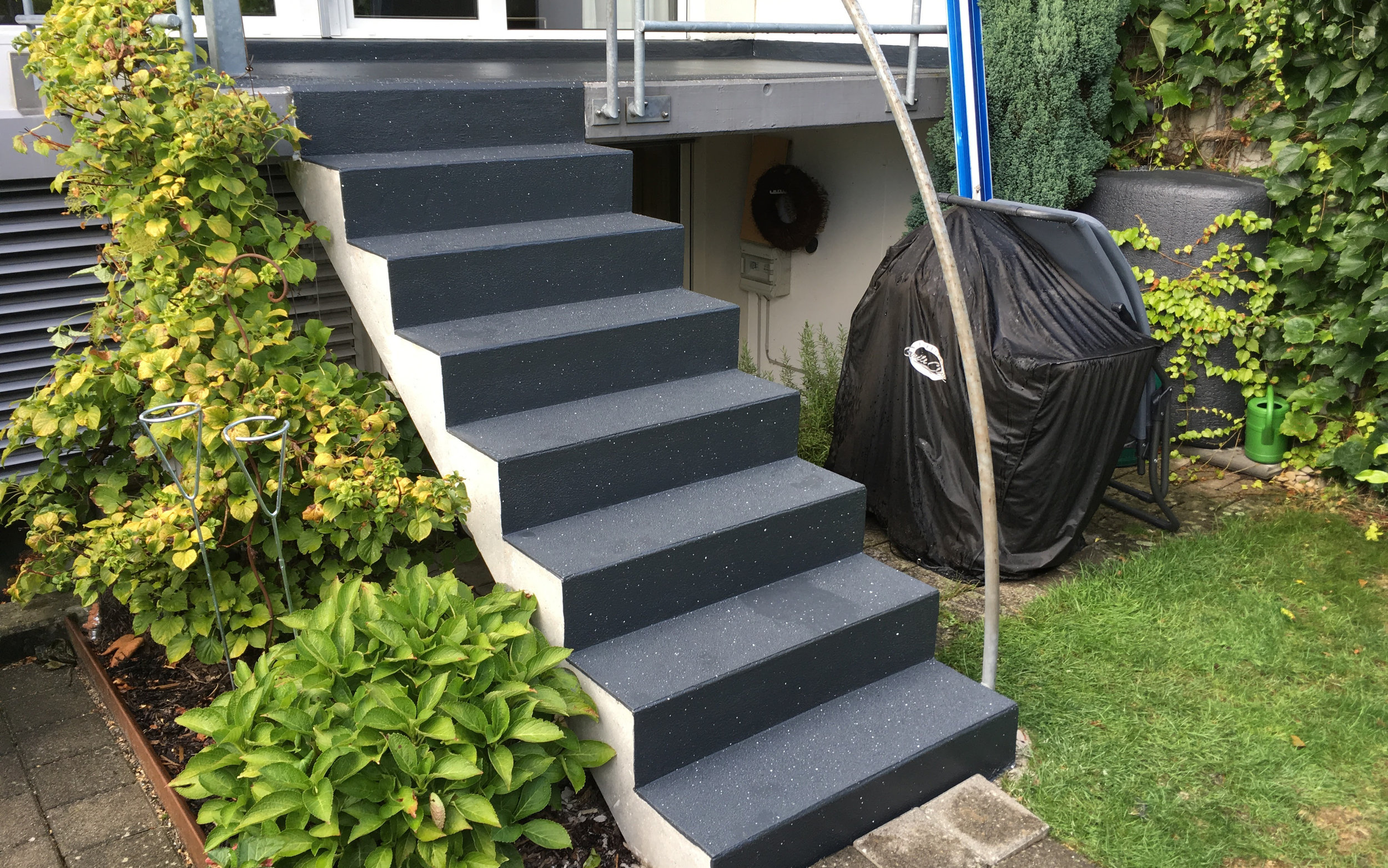 Aussentreppensanierung