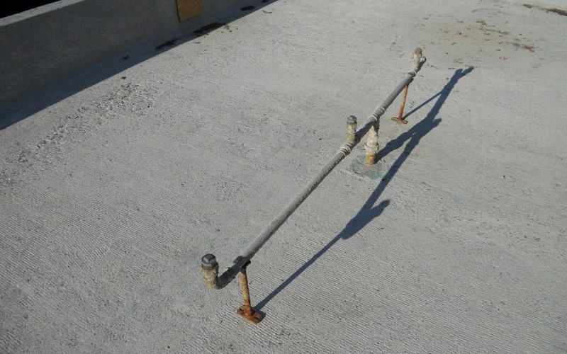 Betonteich abdichten