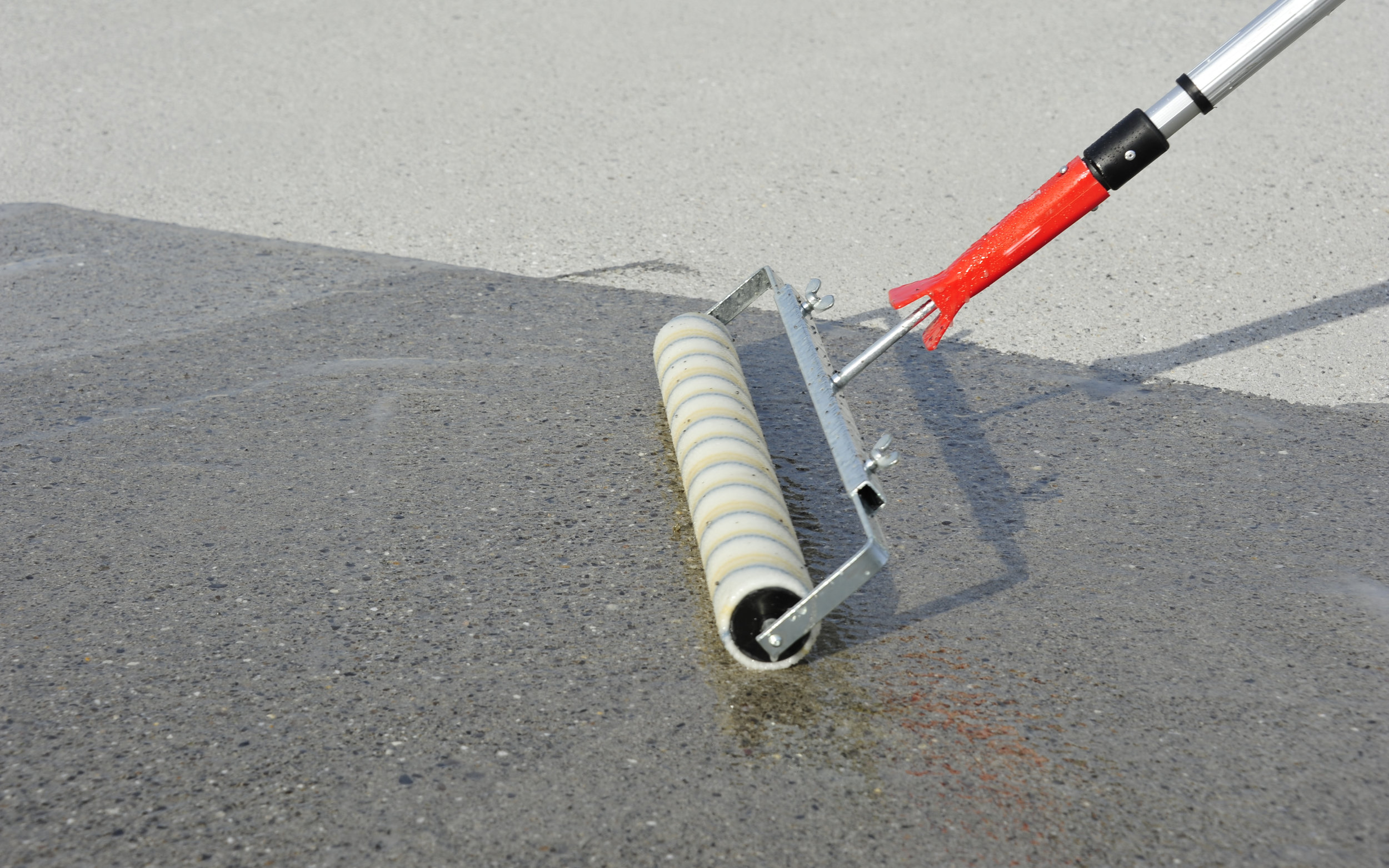 Flachdachabdichtung mit Flüssigkunststoff