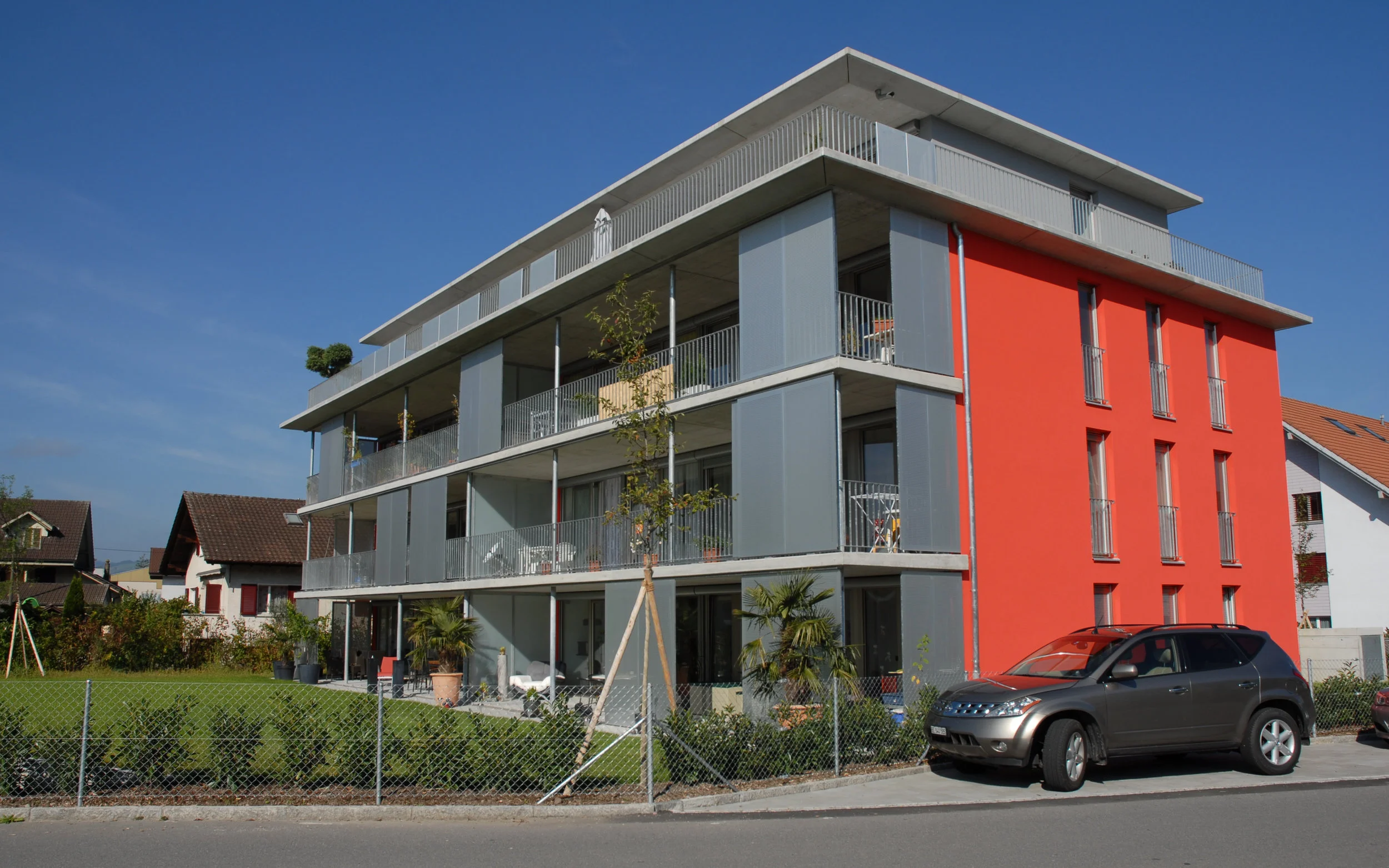 Flachdachabdichtung mit Flüssigkunststoff