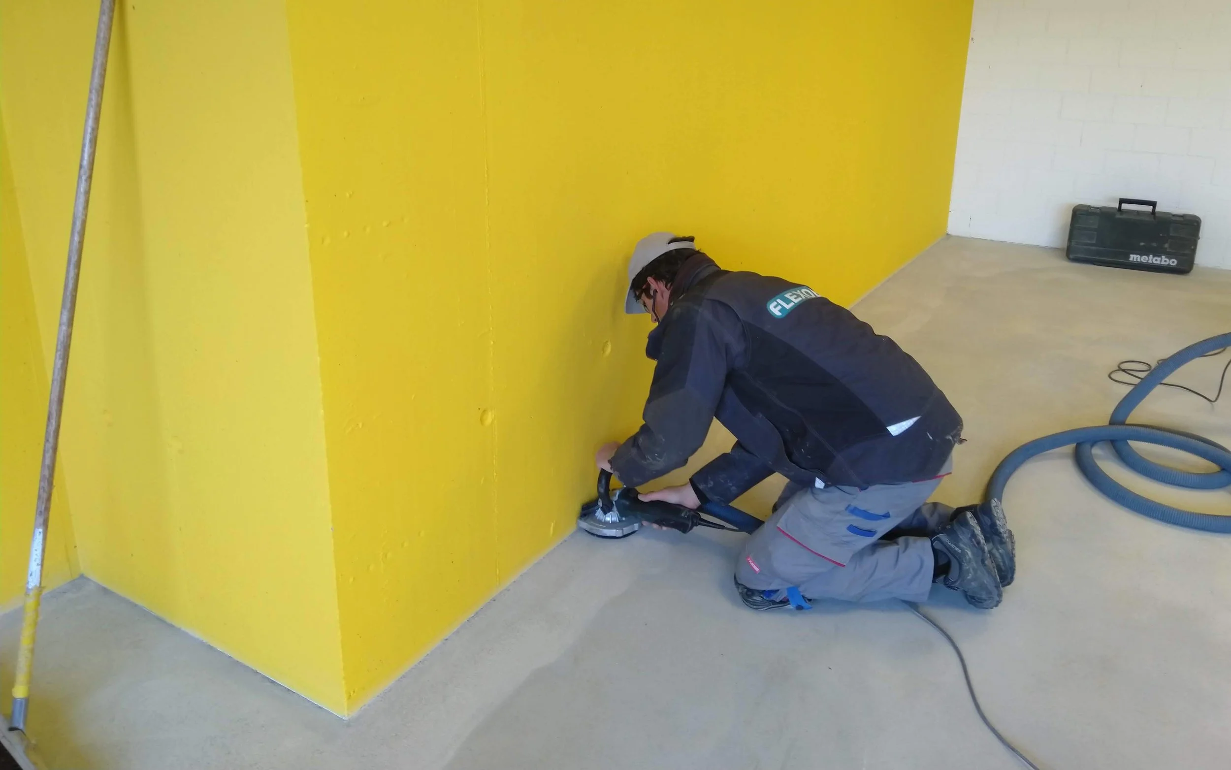 Garagenboden sanieren