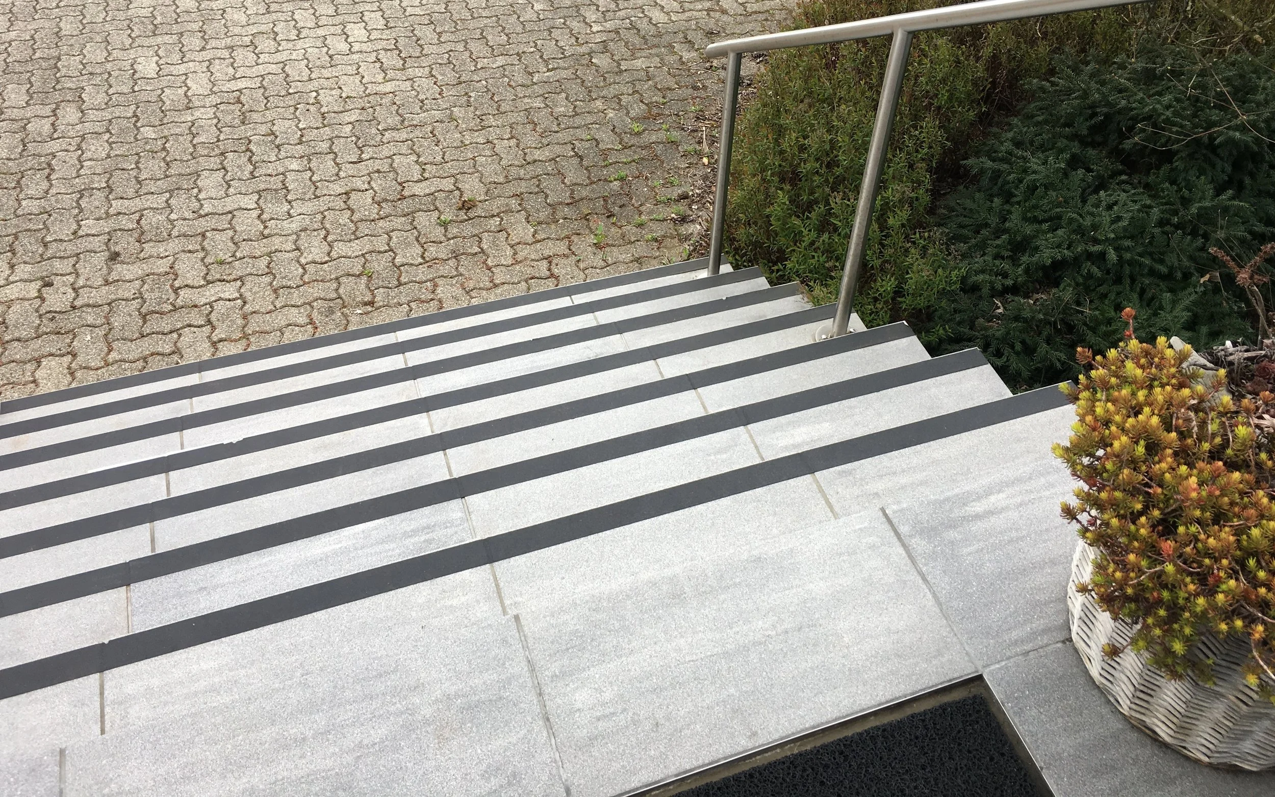 Treppenbeschichtung