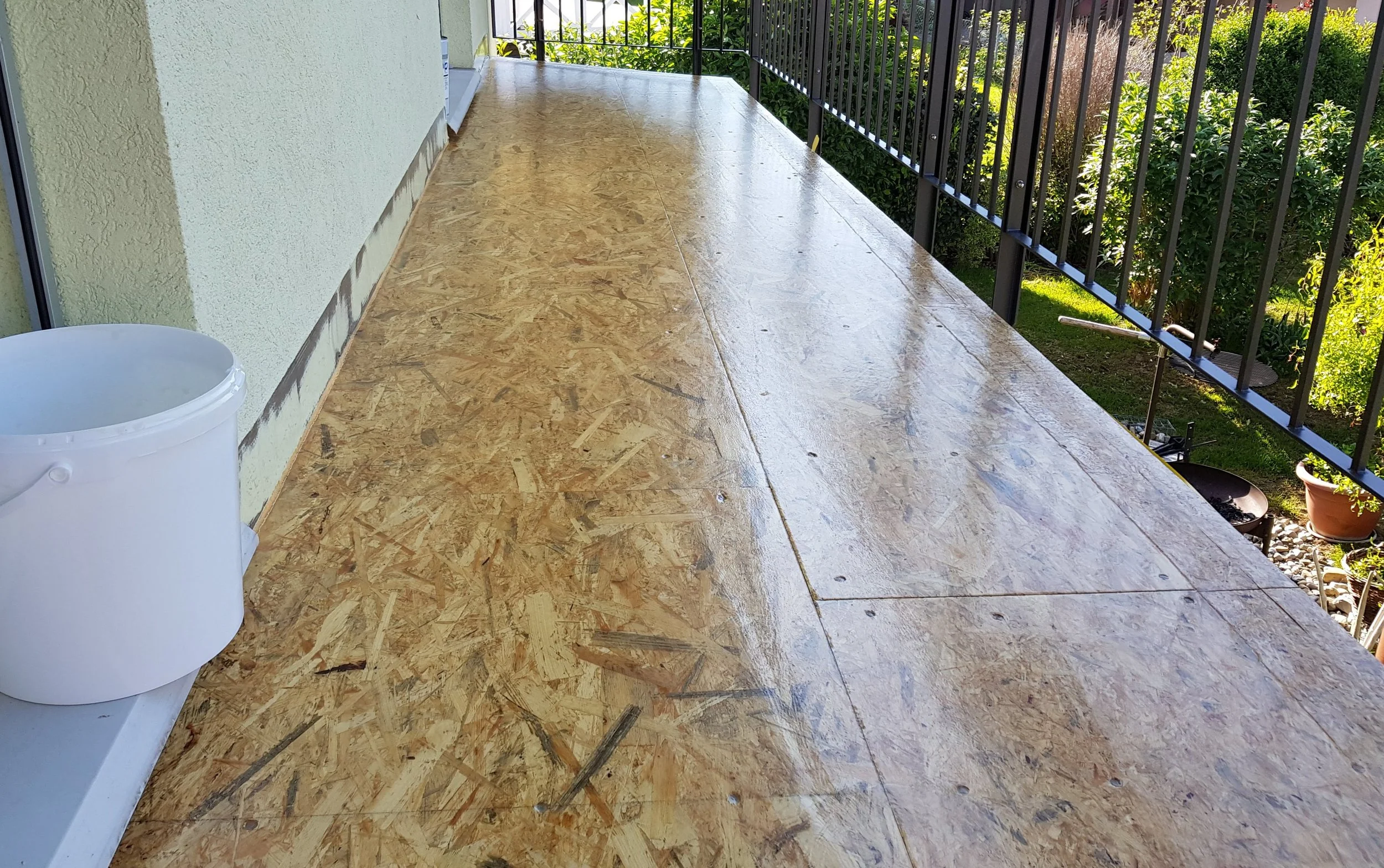 Balkon sanieren