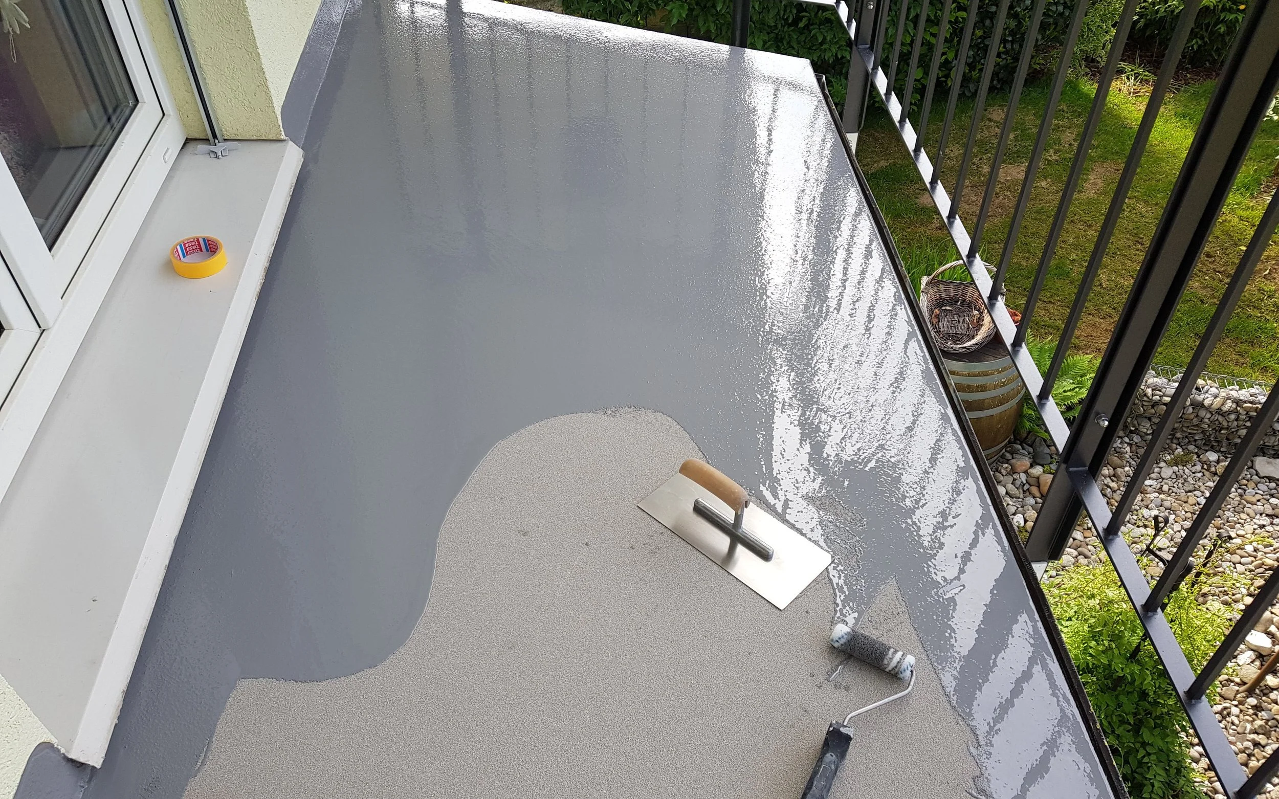 Balkon sanieren