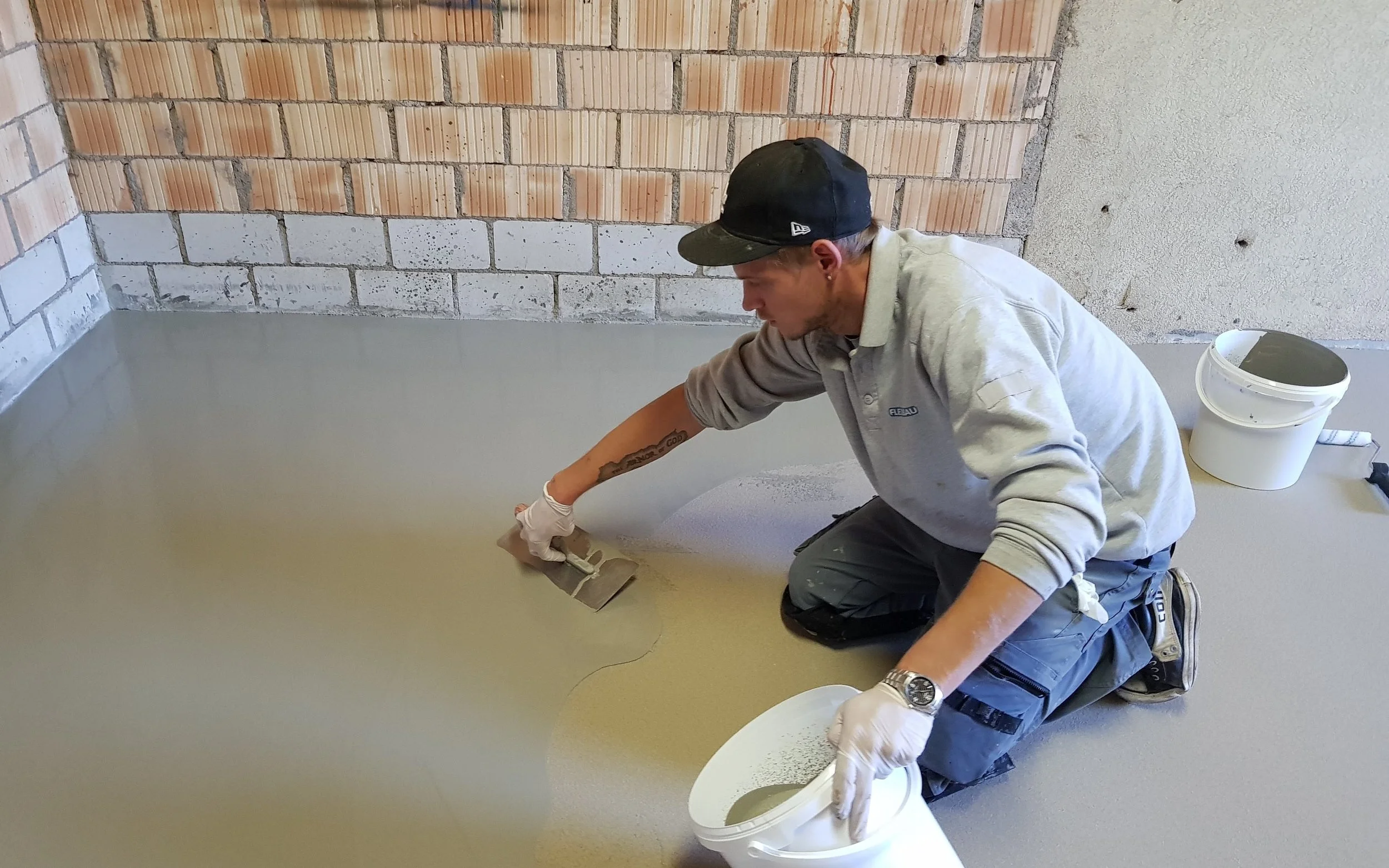 Garagenboden sanieren