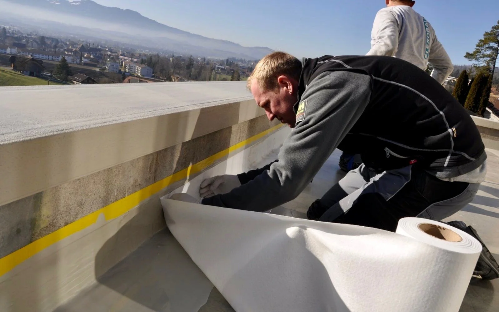 Flüssigkunststoff Abdichtung Aussen