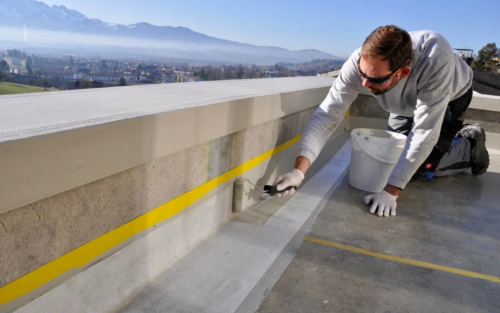 Flüssigkunststoff Vlies Kluth 110 G 500mm X 50m Ar Produktbild-Vorschau 6