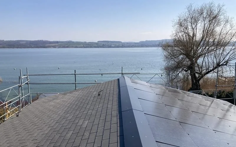 Dachsanierung mit Photovoltaik