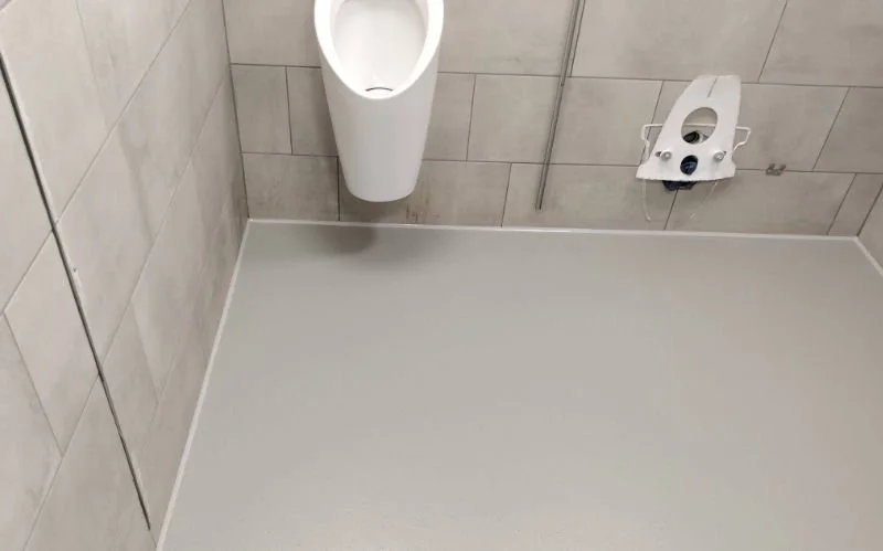 Bodenbeschichtung im Innenbereich