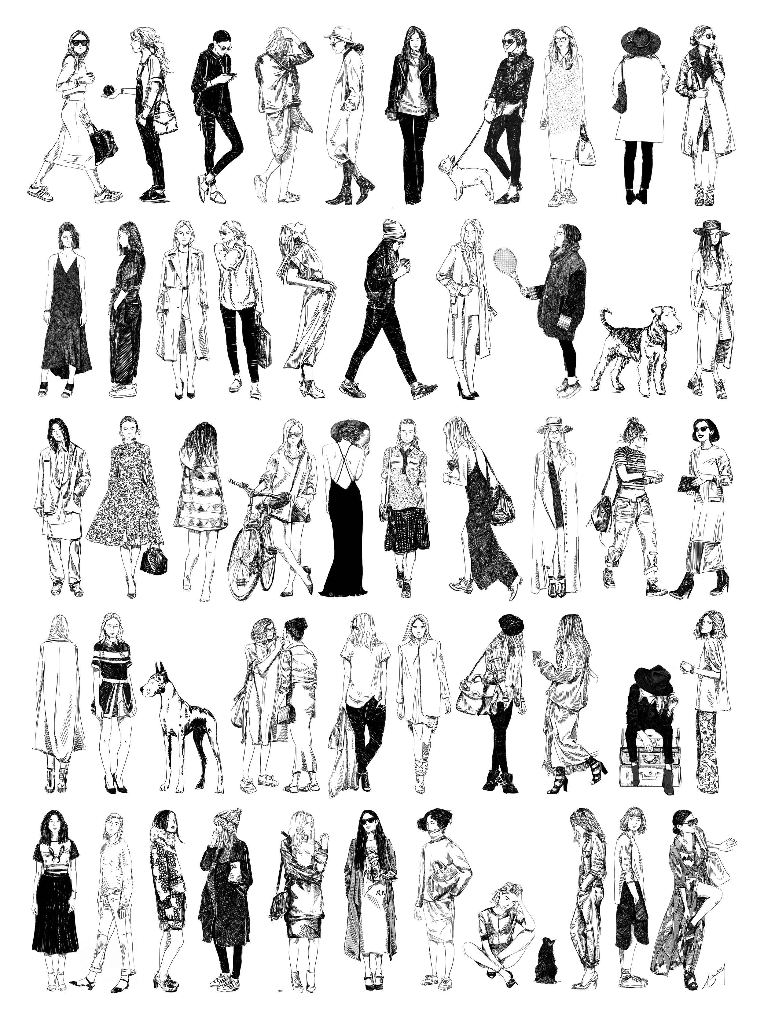 FIFTY SHADES OF FASHION, Event Poster