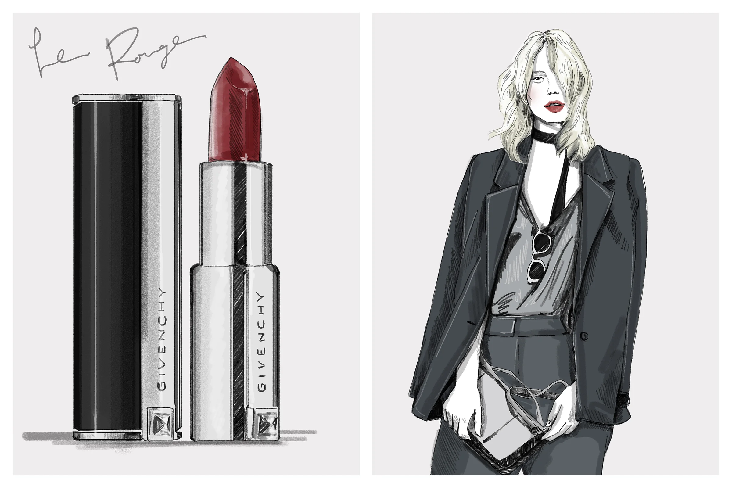 Lipstick Theory, GIVENCHY