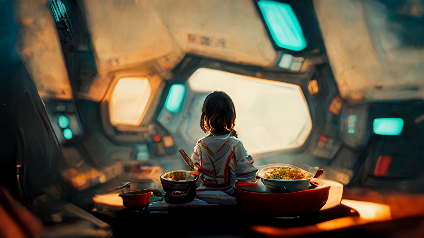 normanscale_girl_sitting_in_the_cockpit_of_a_gundam_eating_rame_9cac5610-d29a-4283-9680-b10dd00b9ead.png