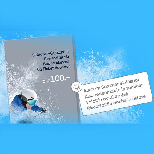 Skiticket-Gutscheinset – Play &amp; Win