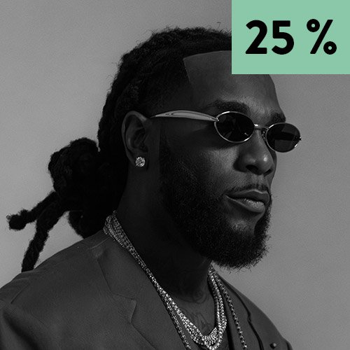 Burna Boy – Special Offer
