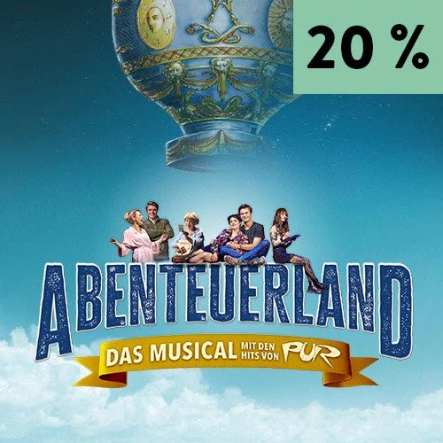 Abenteuerland - Das Musical – Special Offer