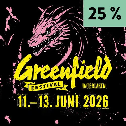 Greenfield Festival – Special Offer