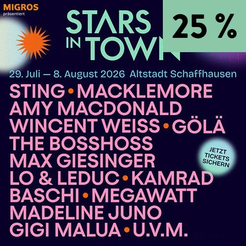Stars in Town – Special Offer