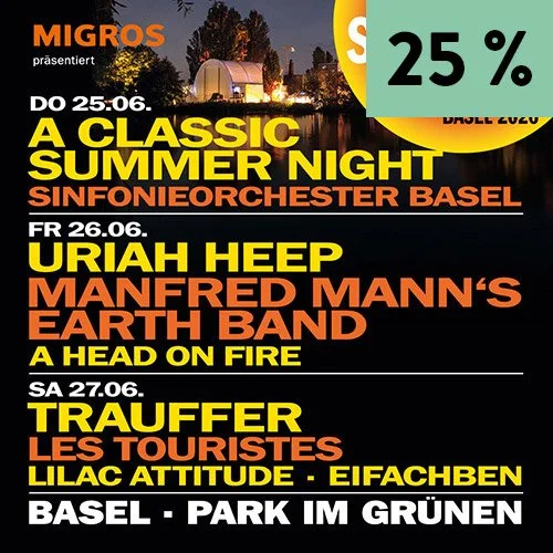 Summerstage – Special Offer