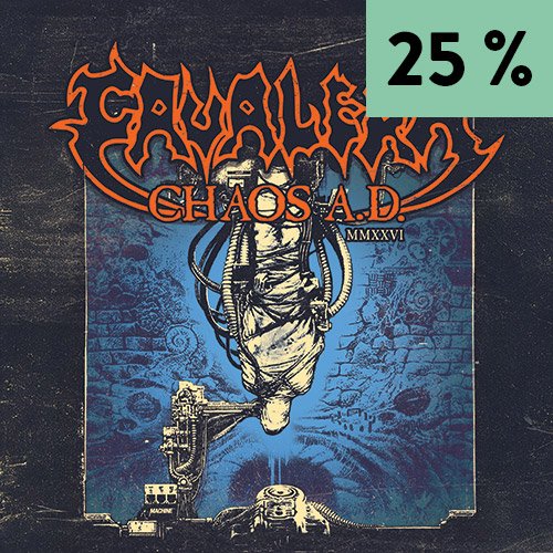 Cavalera – Special Offer