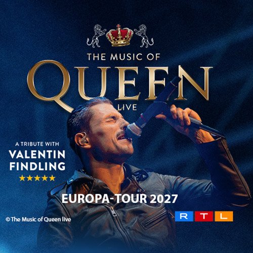 The Music of Queen Live - Priority Sale