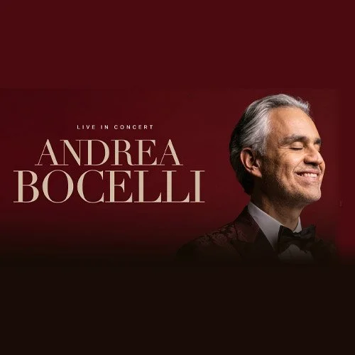 Andrea Bocelli - Priority Sale