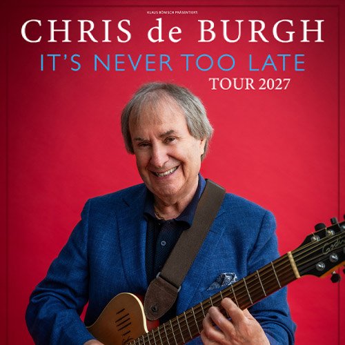 Chris de Burgh - Priority Sale