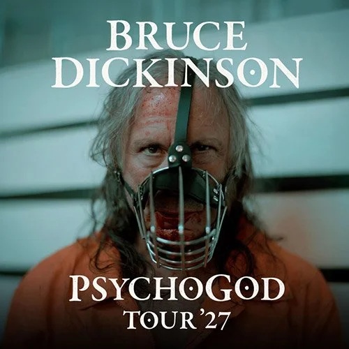 Bruce Dickinson - Priority Sale