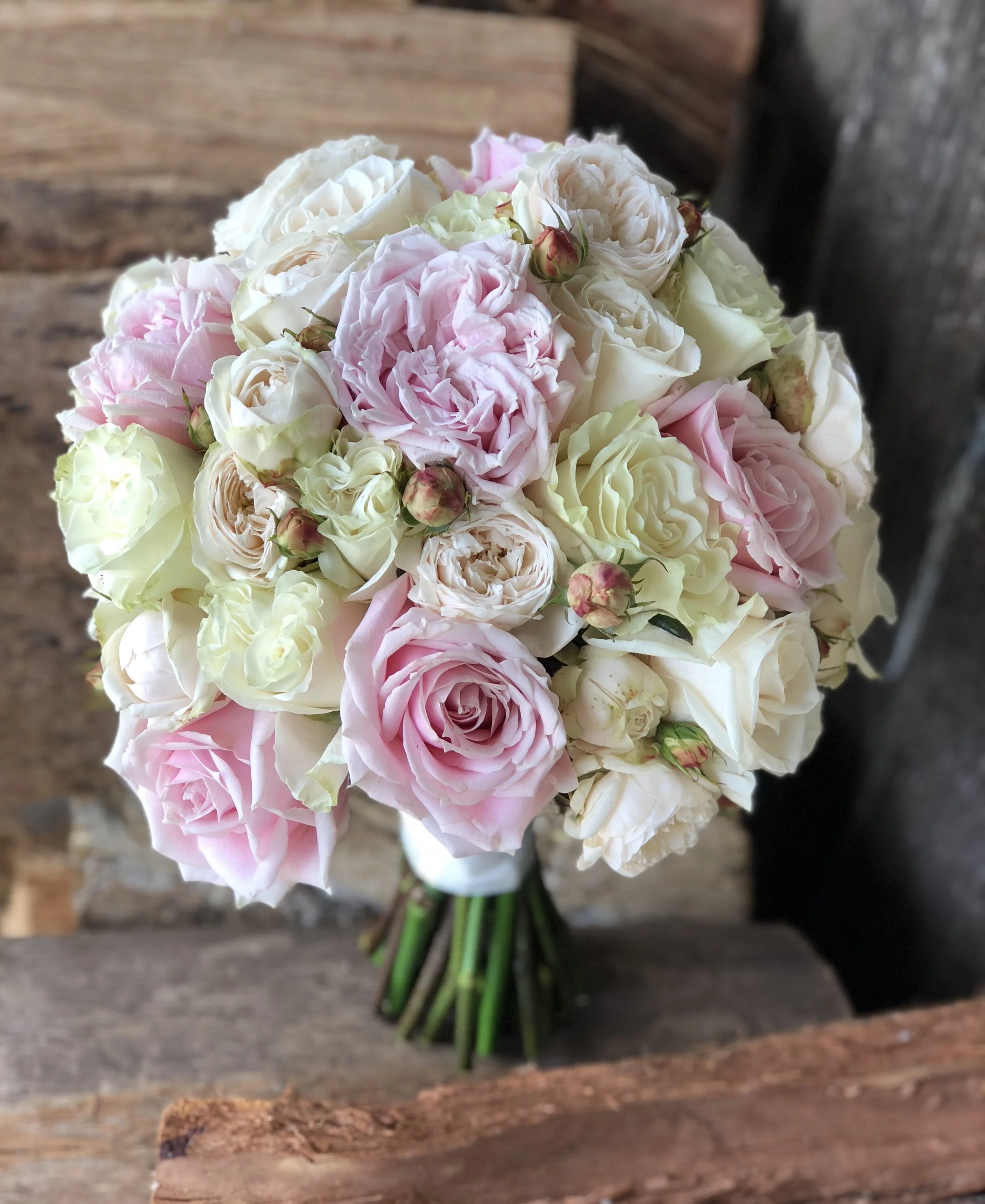 DA roses white off white soft pink bride.JPG