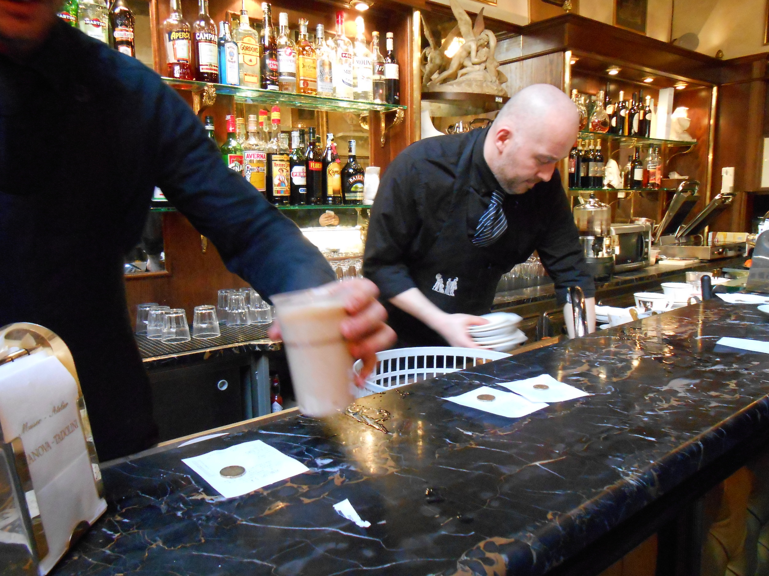 Do as the locals do and relax and enjoy your morning coffee on-site at a nearby cafe. 