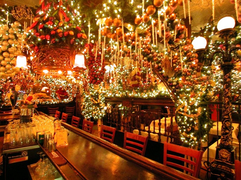 Rolph's over-the-top holiday decor is sure to get you into the holiday spirit! Stop in to see the floor to ceiling decorations.