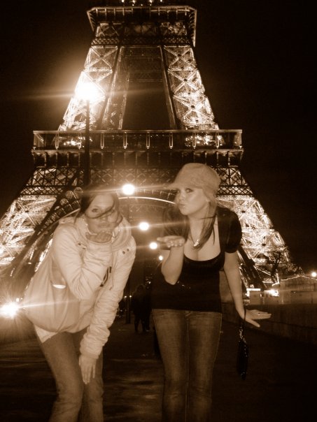My last trip to Paris, France in 2007