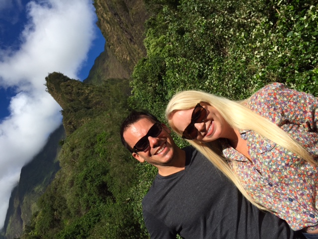 The Iao Needle at Iao Valley State Park