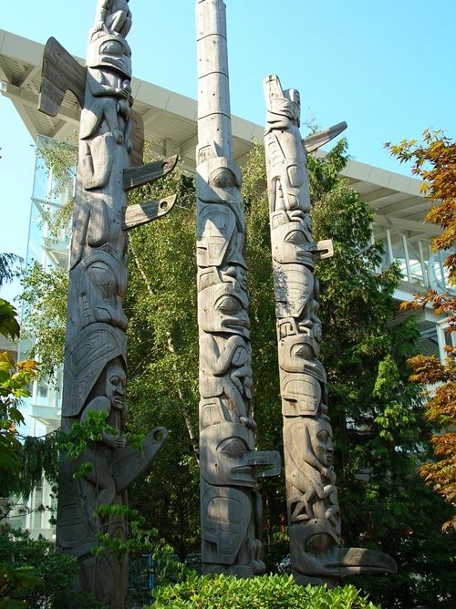Escape to Chester Johnson Park right outside the International Terminal at Vancouver airport.