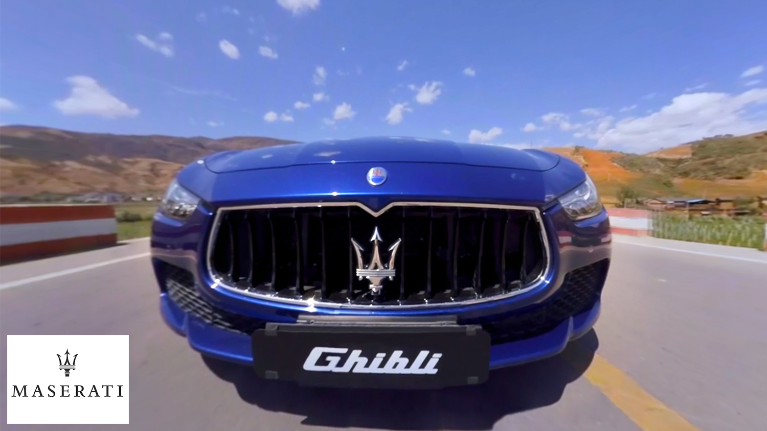 Maserati VR film