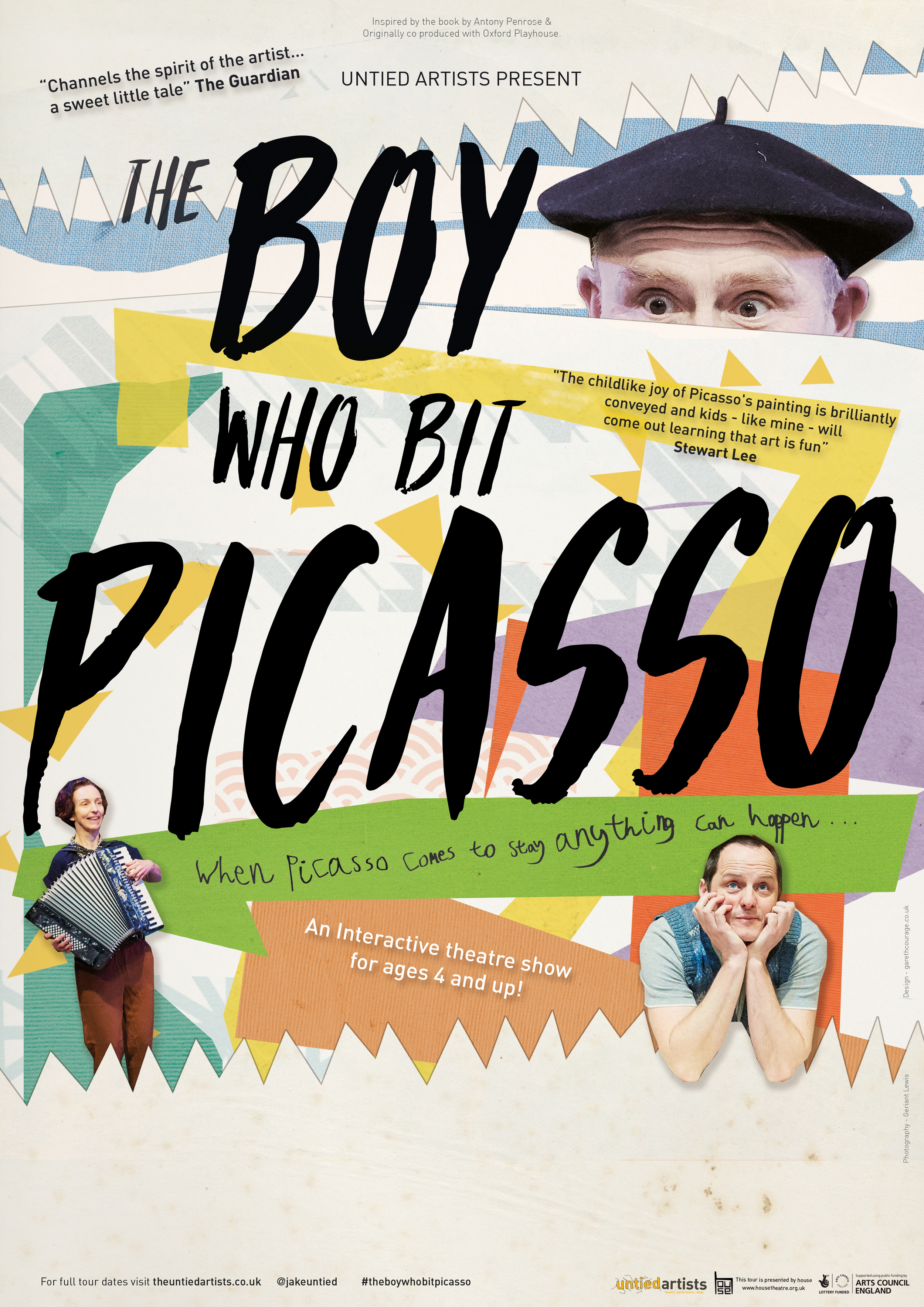 The Boy who bit Picasso