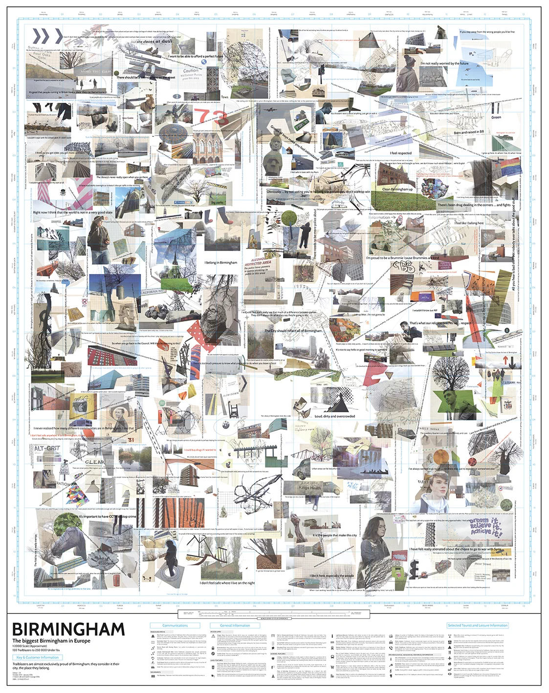 Trailblazers: In a visible city