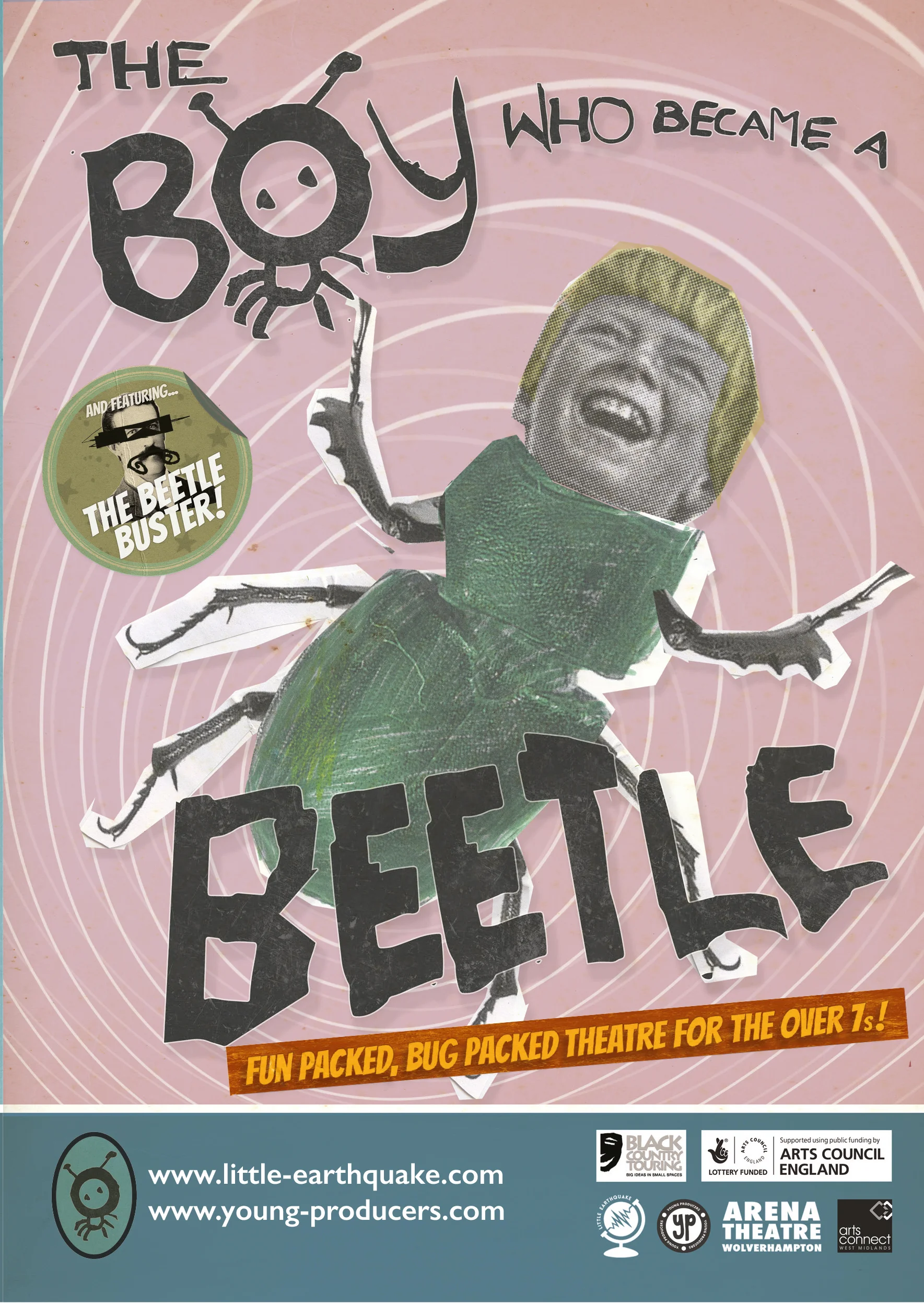 The Boy who became a Beetle