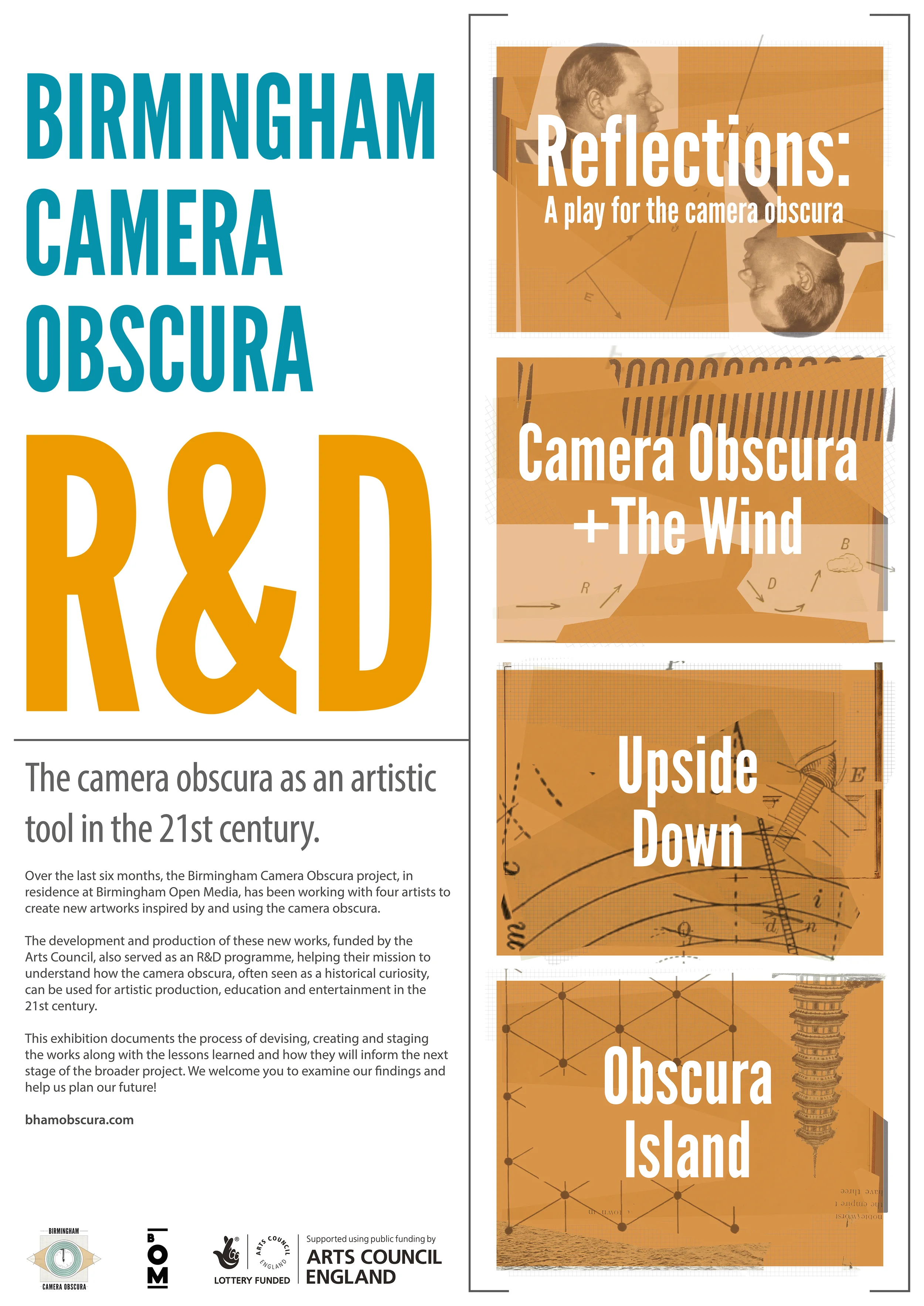 Birmingham Camera Obscura - R&D exhibition