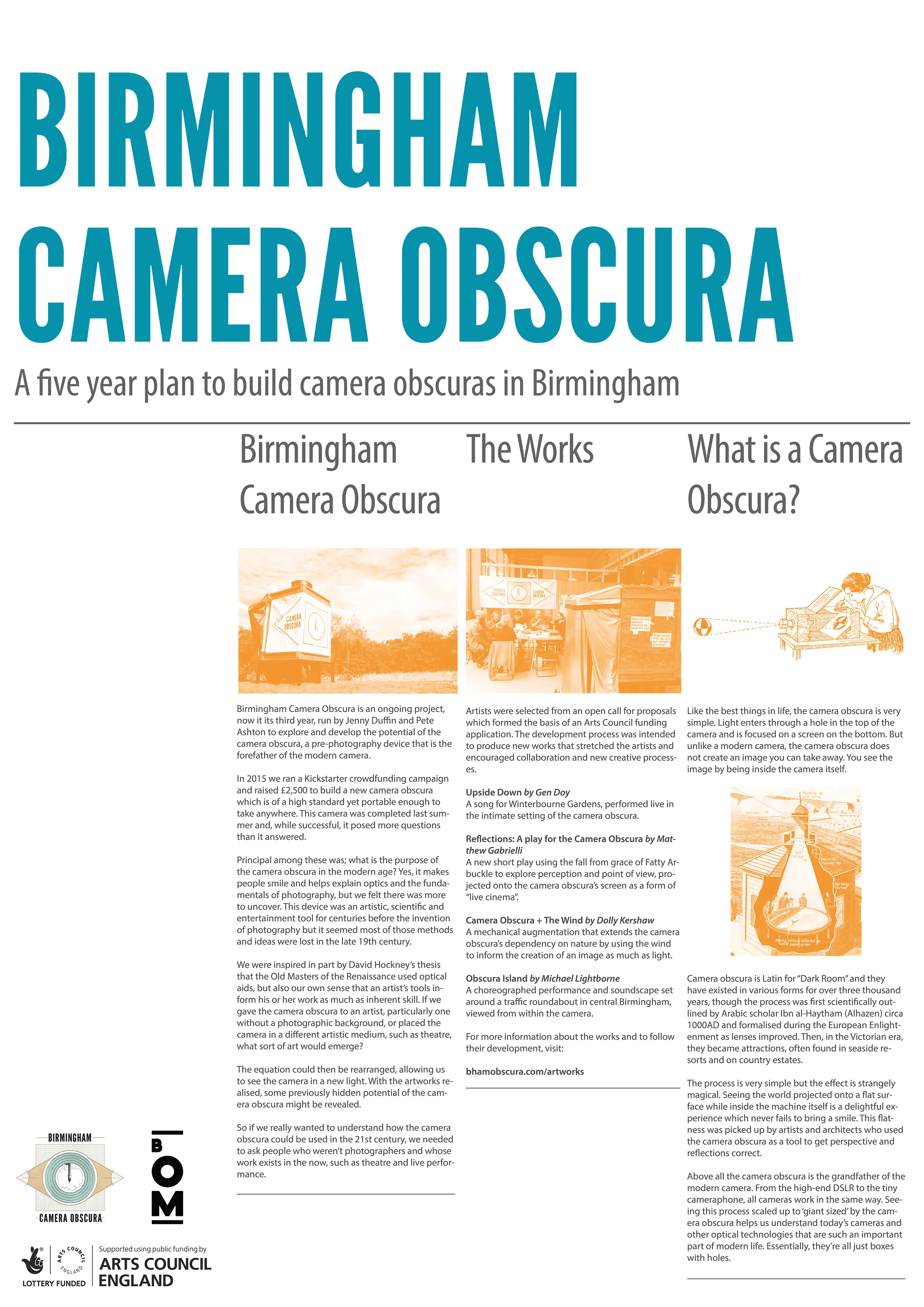Birmingham Camera Obscura - R&D exhibition