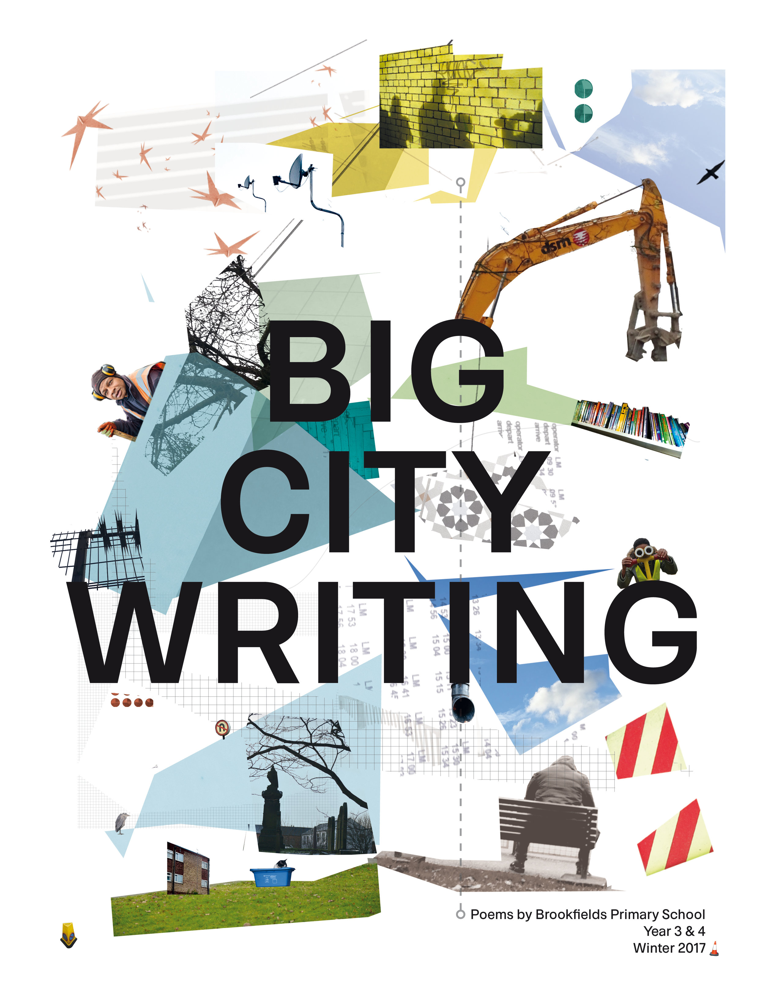 Big City Writing (front cover) 