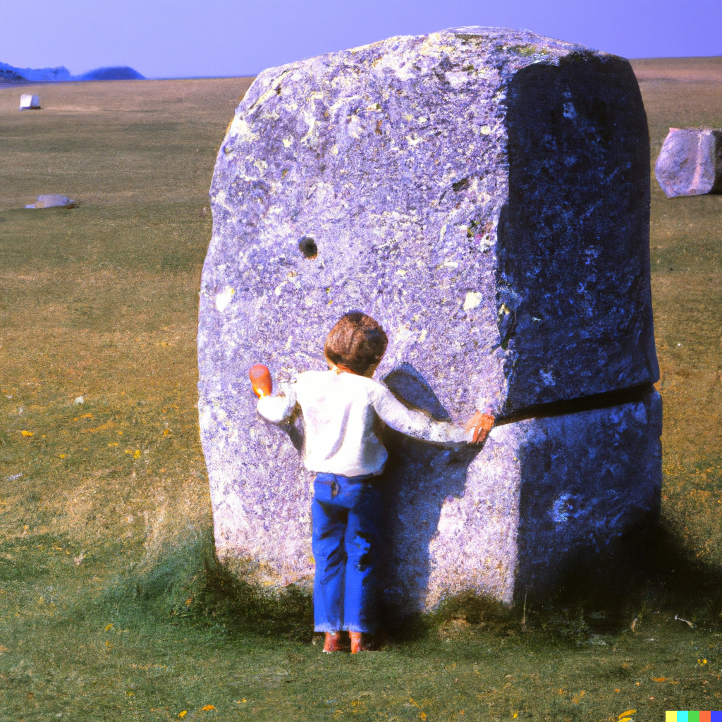 DALL·E 2023-02-22 14.10.06 - 1970s slide Kodachrome child standing stone uk summer.png