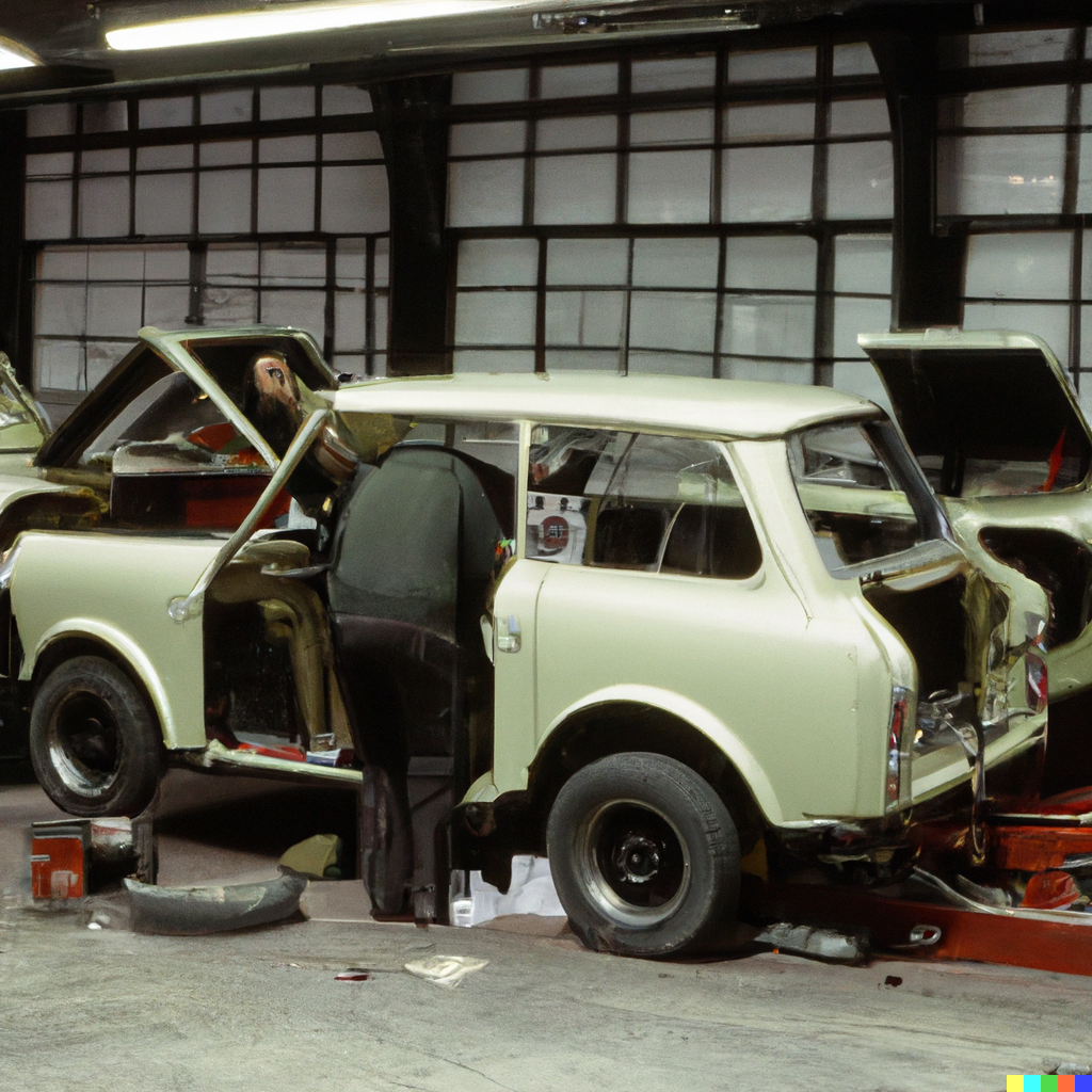DALL·E 2023-02-27 08.53.13 - making a austin mini in a 1970s Birmingham factory .png