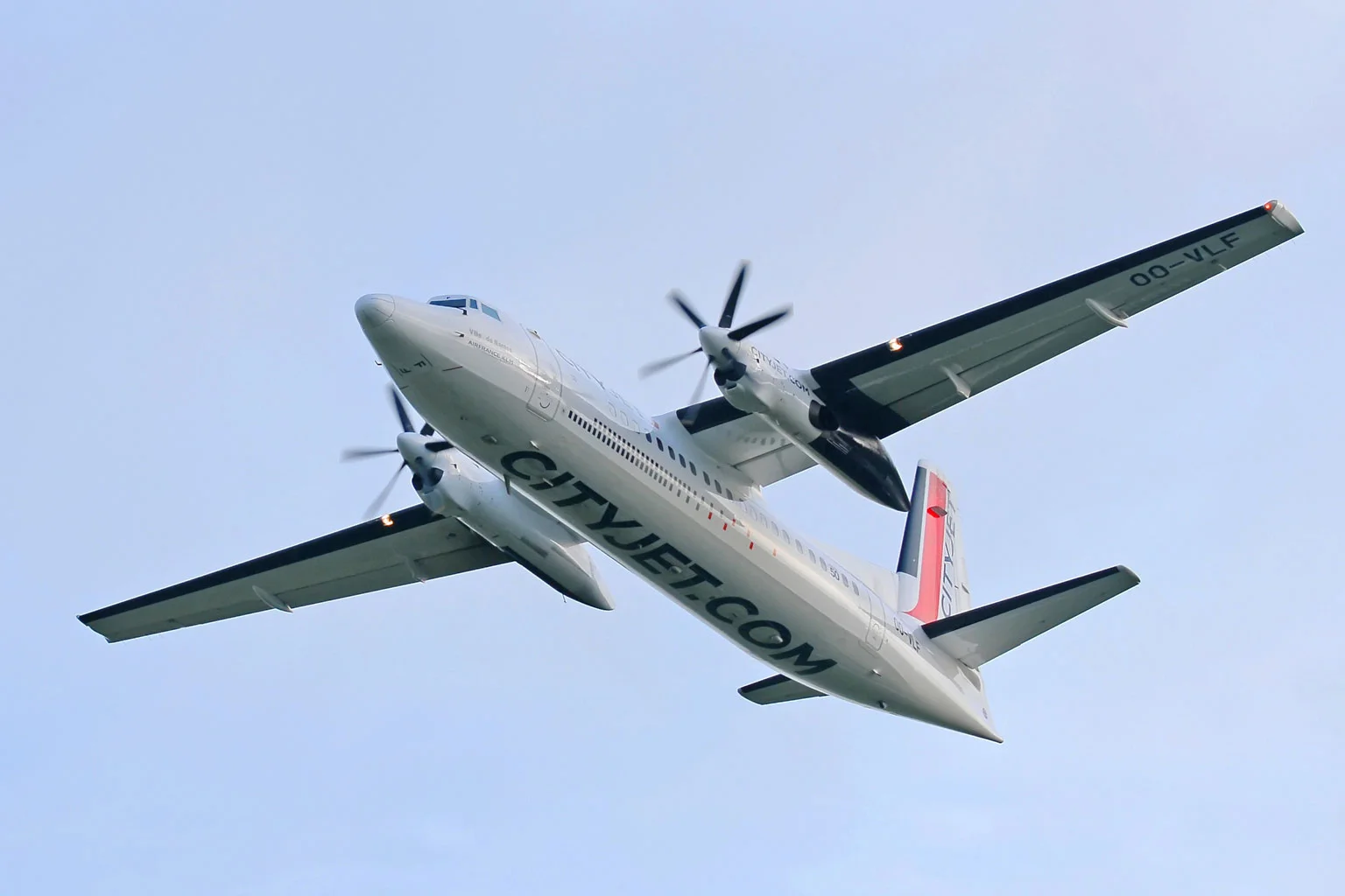 CityJet Fokker 50