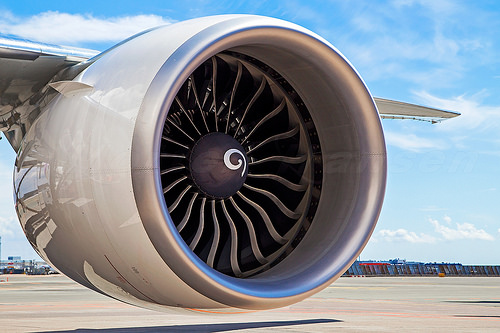 The mighty GE90-115B, the most powerful engine ever made