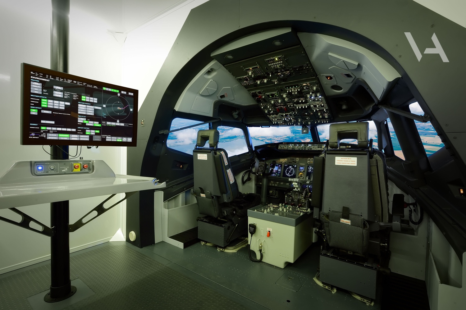 MPS flight simulator