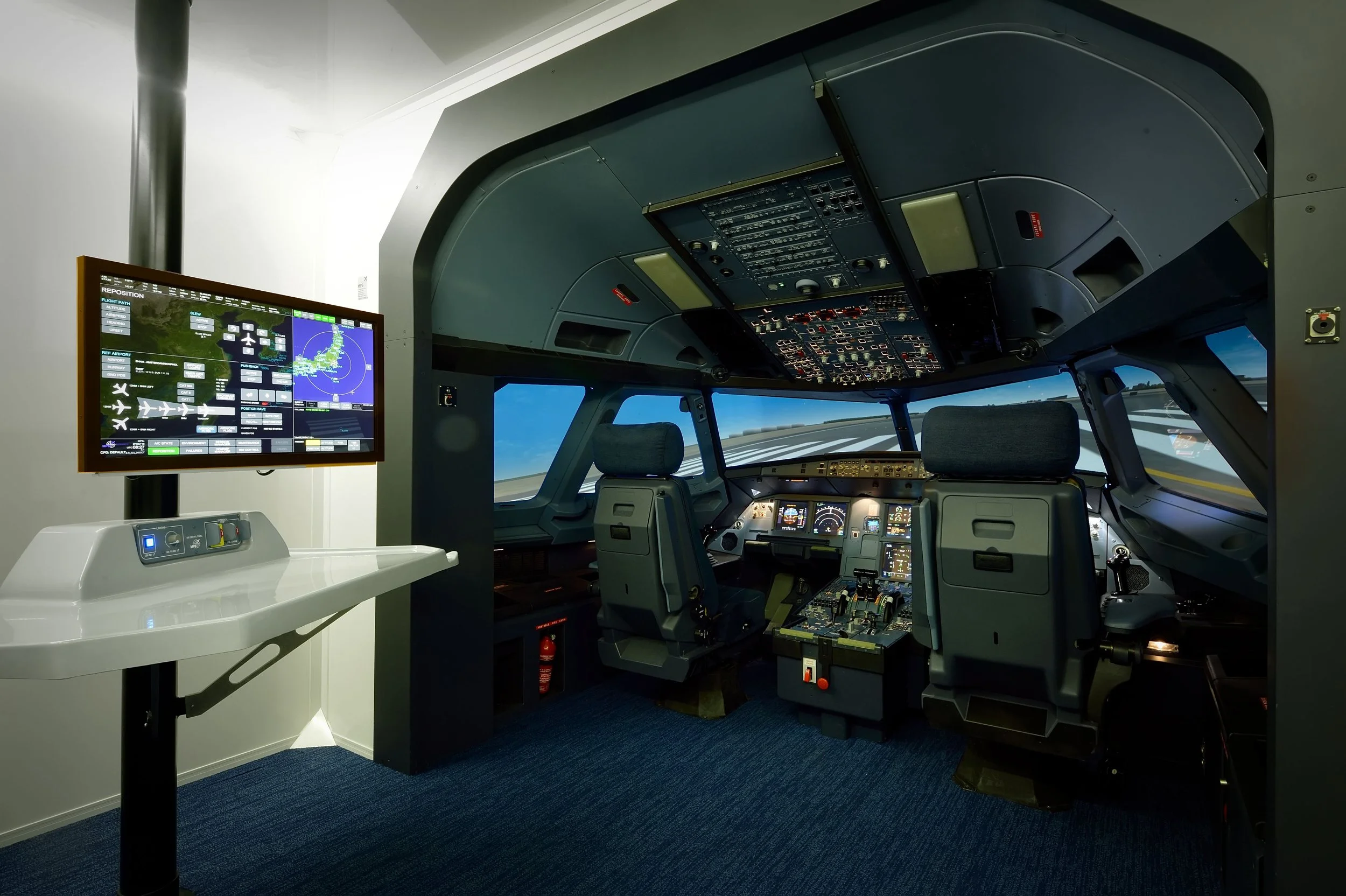 A320 flight simulator
