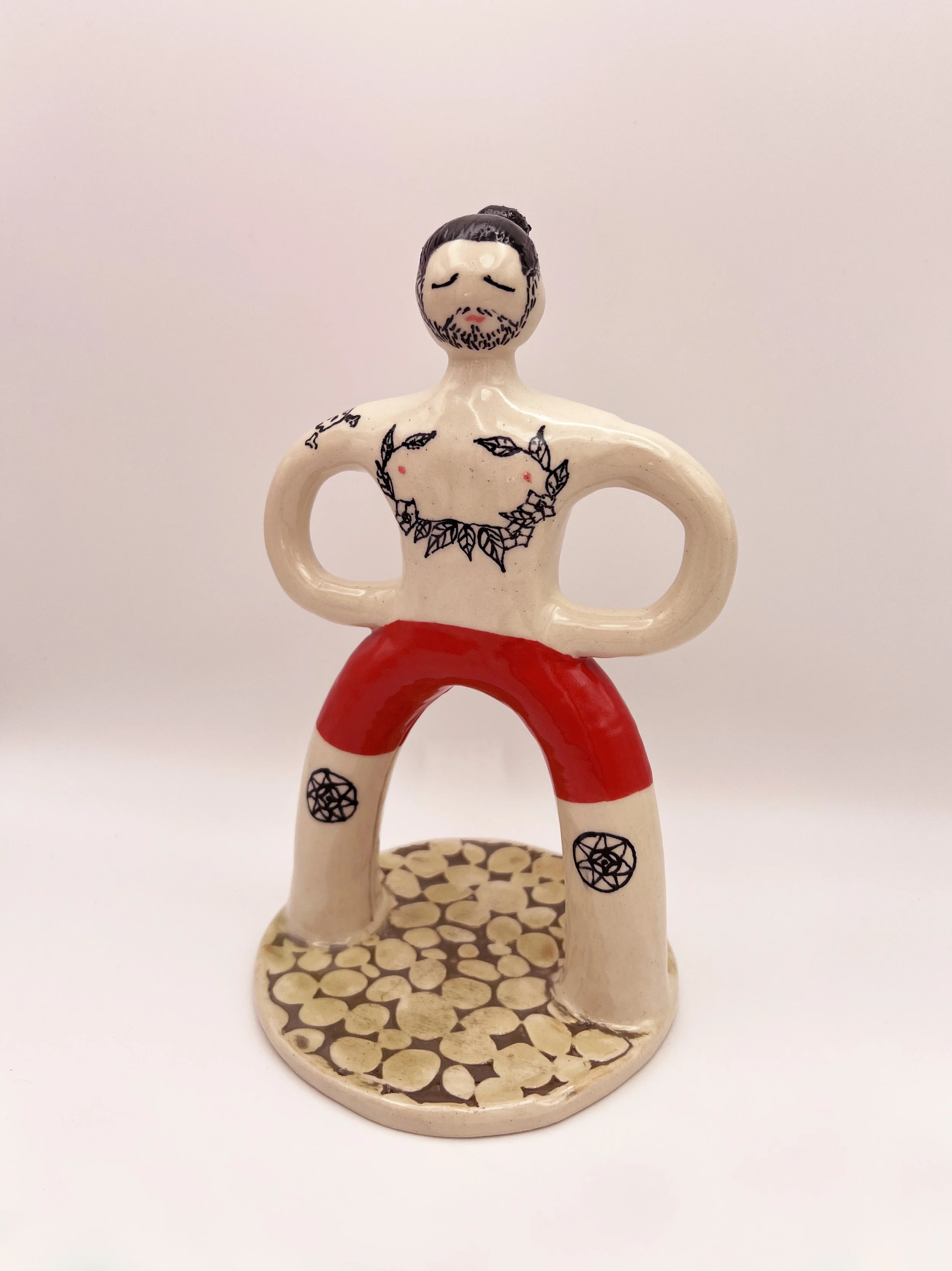 Brighton Beach Party Guy