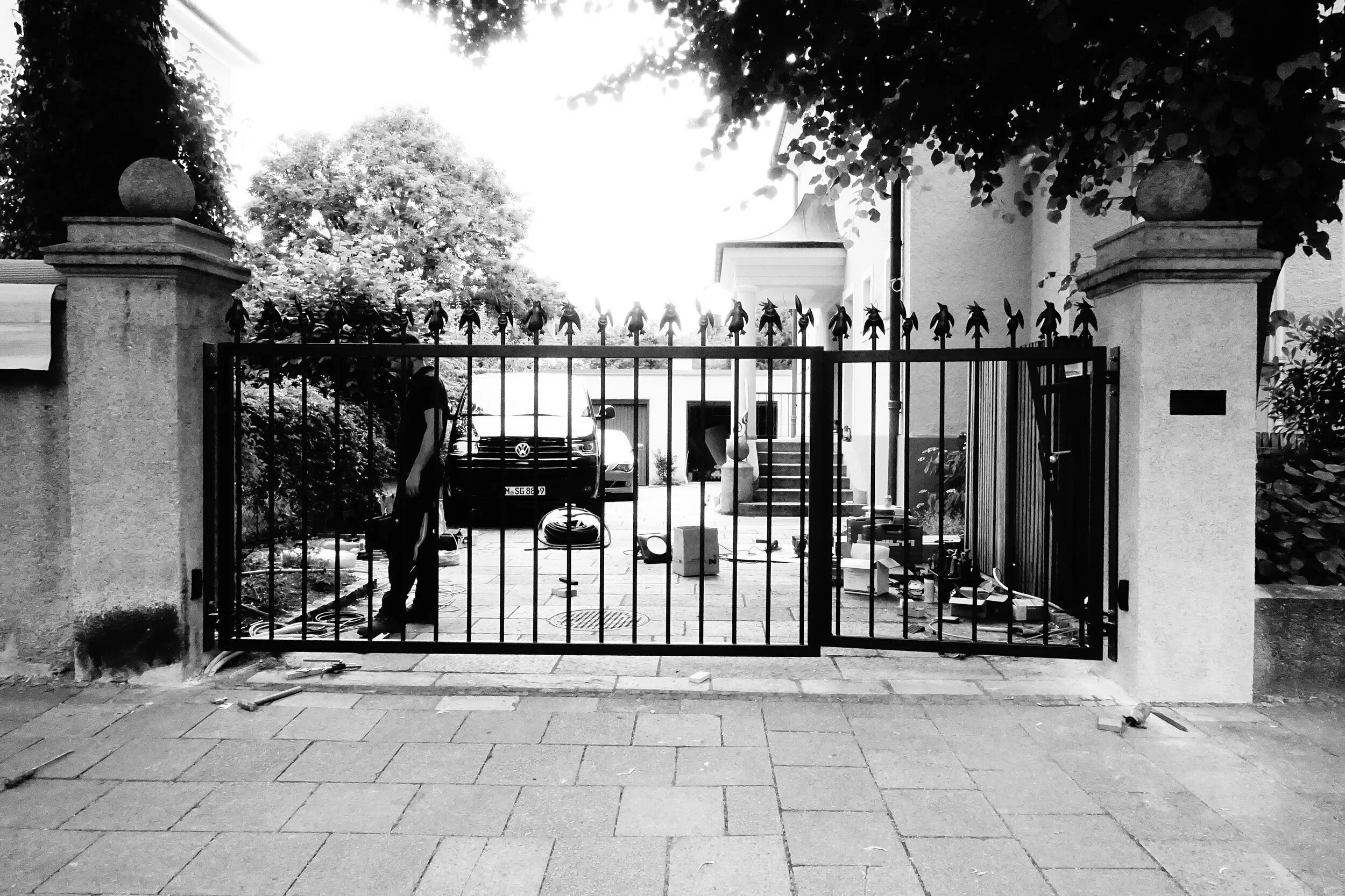 BESPOKE COMISSION, SCHWABING/MUNICH