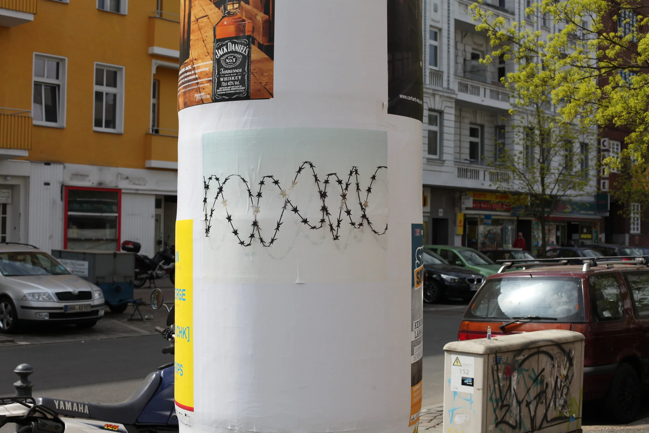 1020 LITFAßSÄULEN, BERLIN