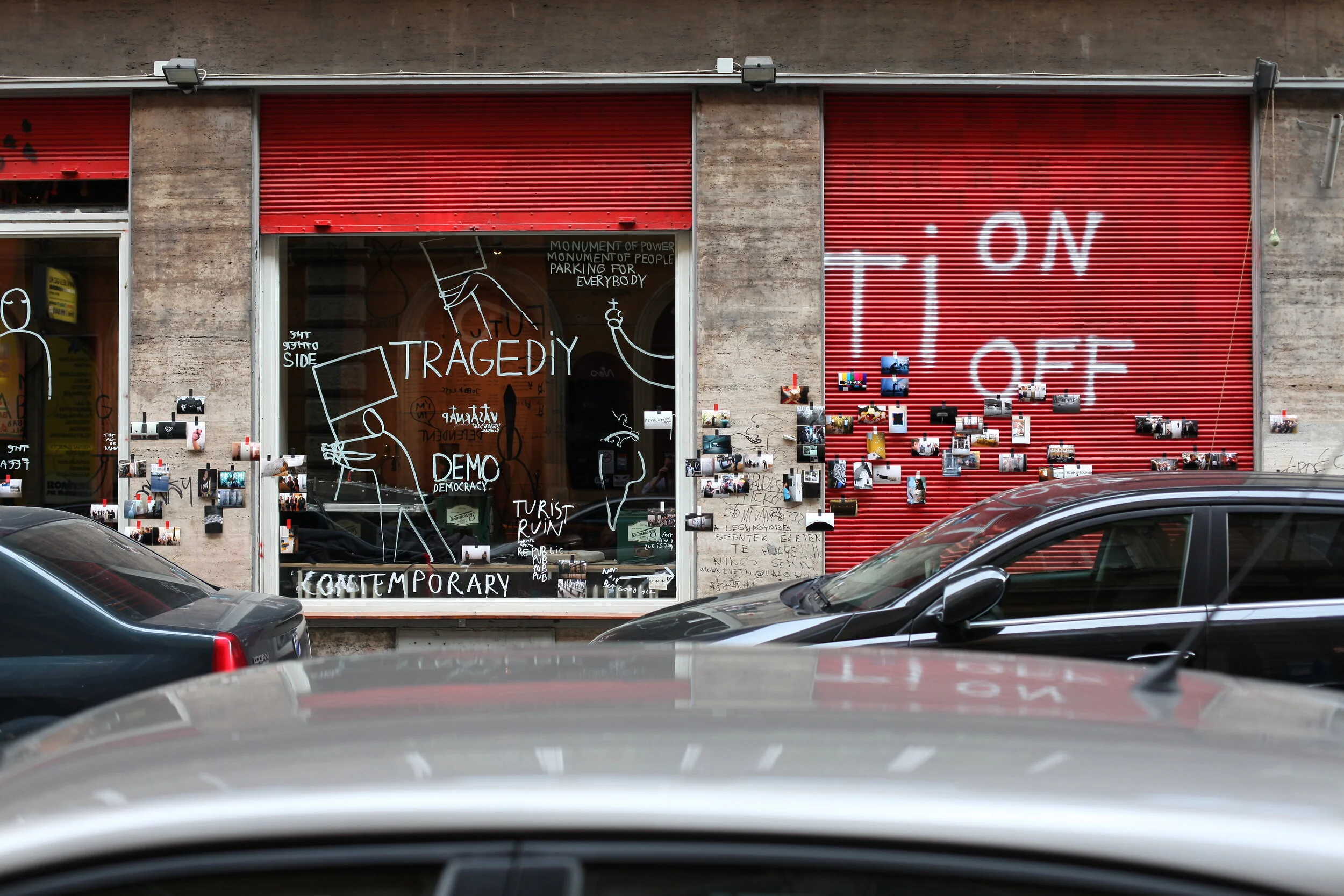 OFF-BIENNALE, BUDAPEST
